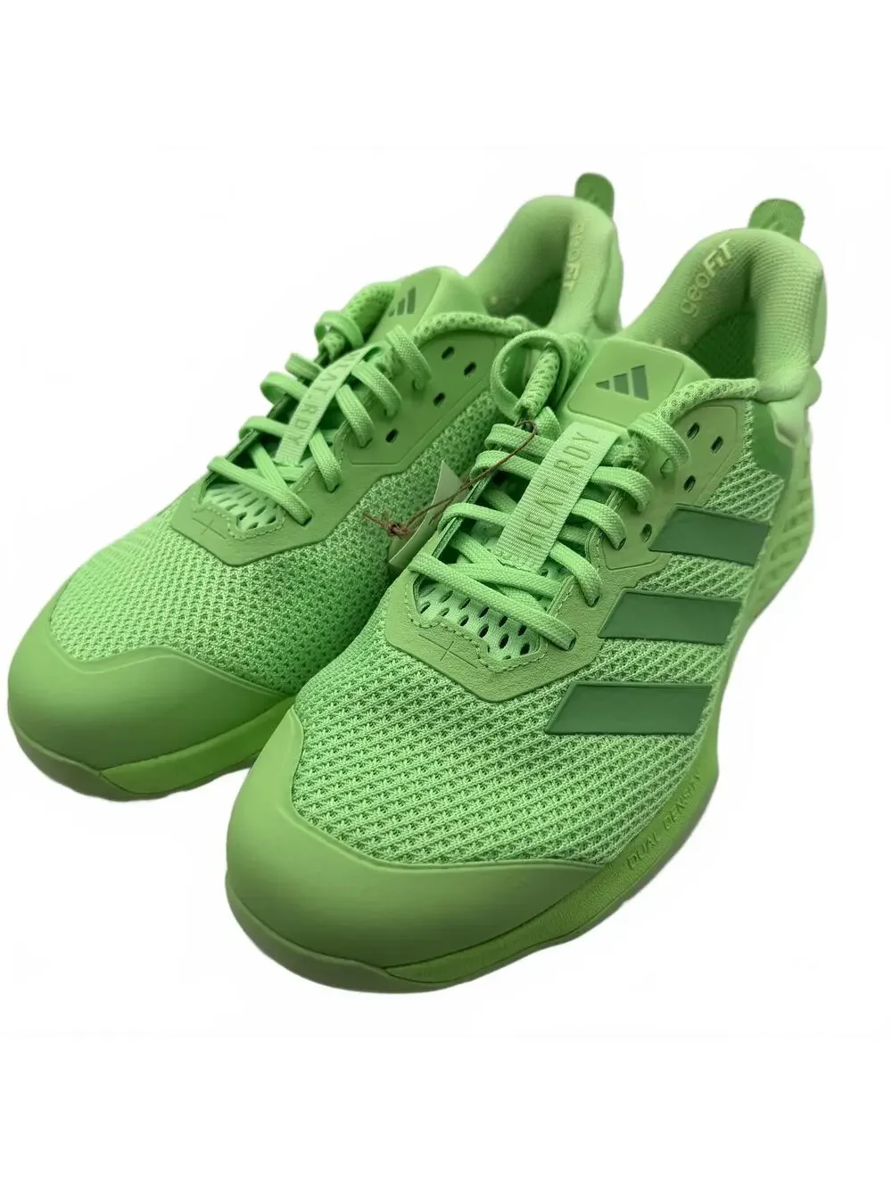 Adidas Dropset 3 Trainer Bright Green Lime Men Size 10 Training Shoes JR1666